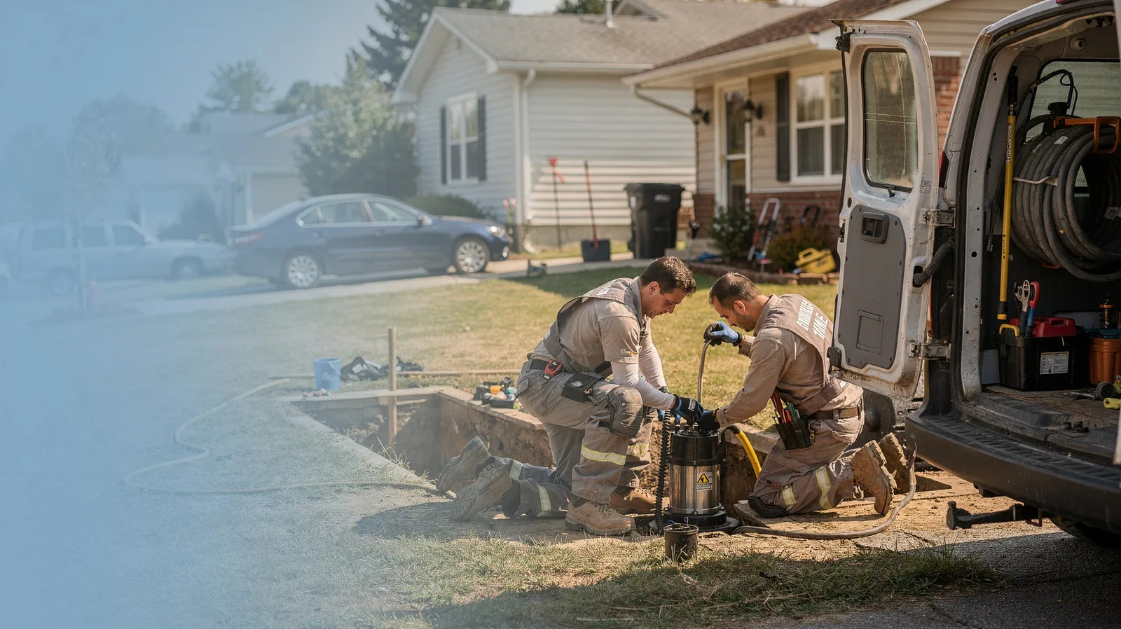 Sump Pump Installation in Ashville, NY near me